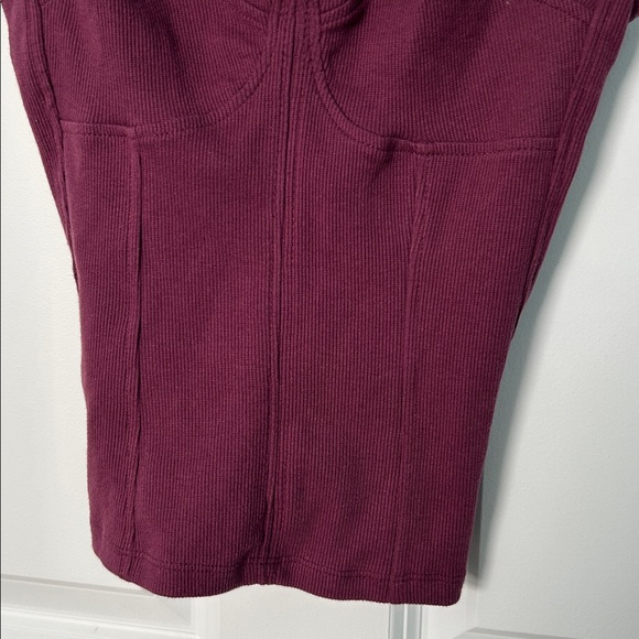 Universal Thread Women's Purple Tank Top Cropped Tank Top | Crop Top | Purple - Picture 3 of 7